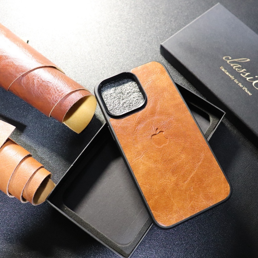iPhone Leather case